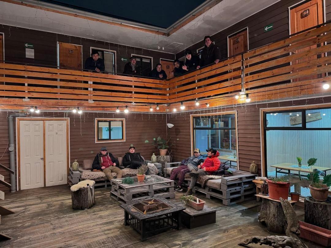 Tel Hauke Hostal Punta Arenas Buitenkant foto