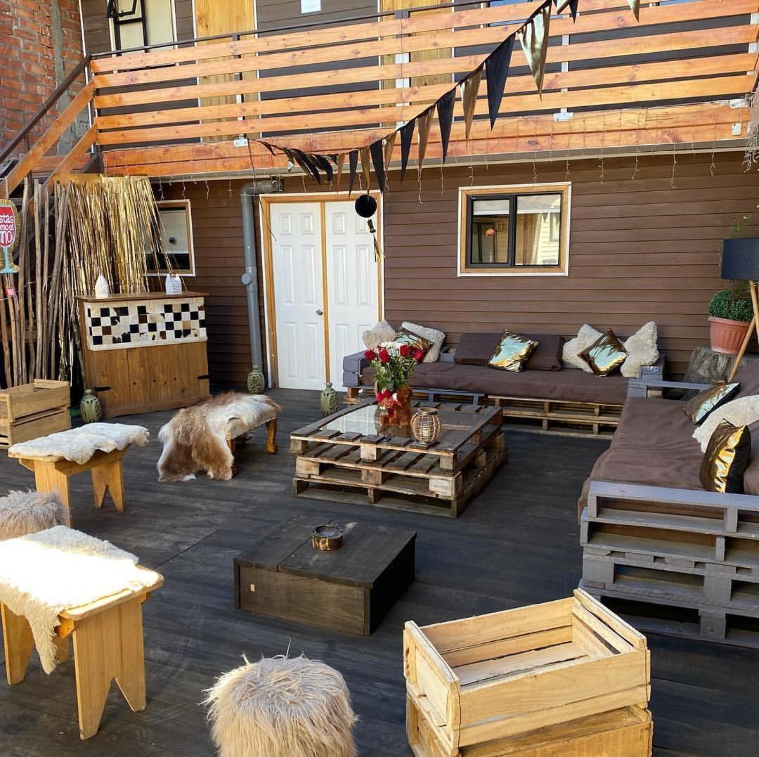 Tel Hauke Hostal Punta Arenas Buitenkant foto
