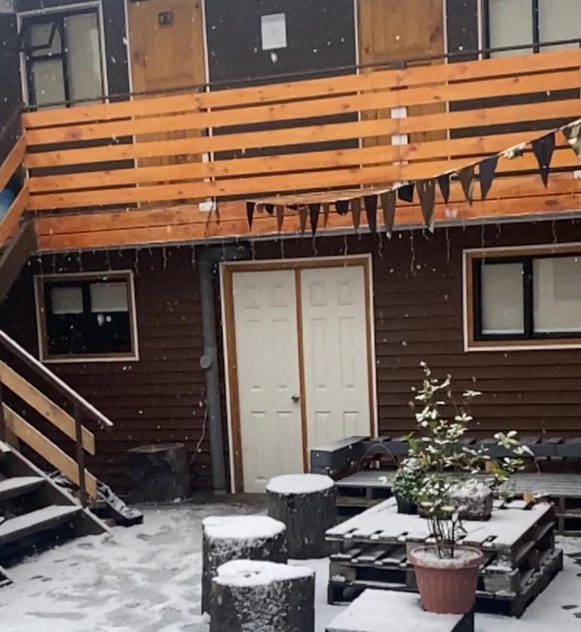 Tel Hauke Hostal Punta Arenas Buitenkant foto