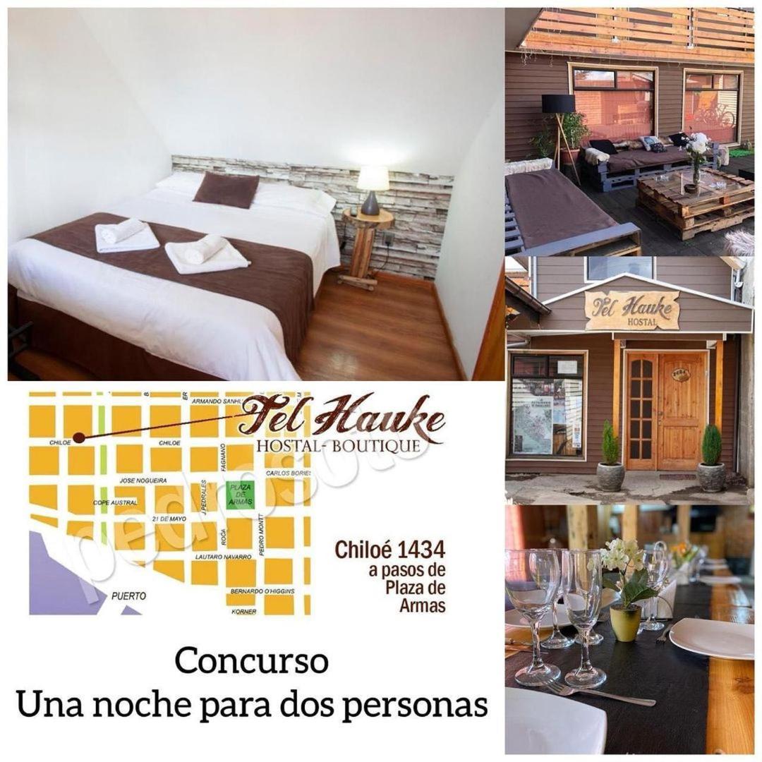 Tel Hauke Hostal Punta Arenas Buitenkant foto
