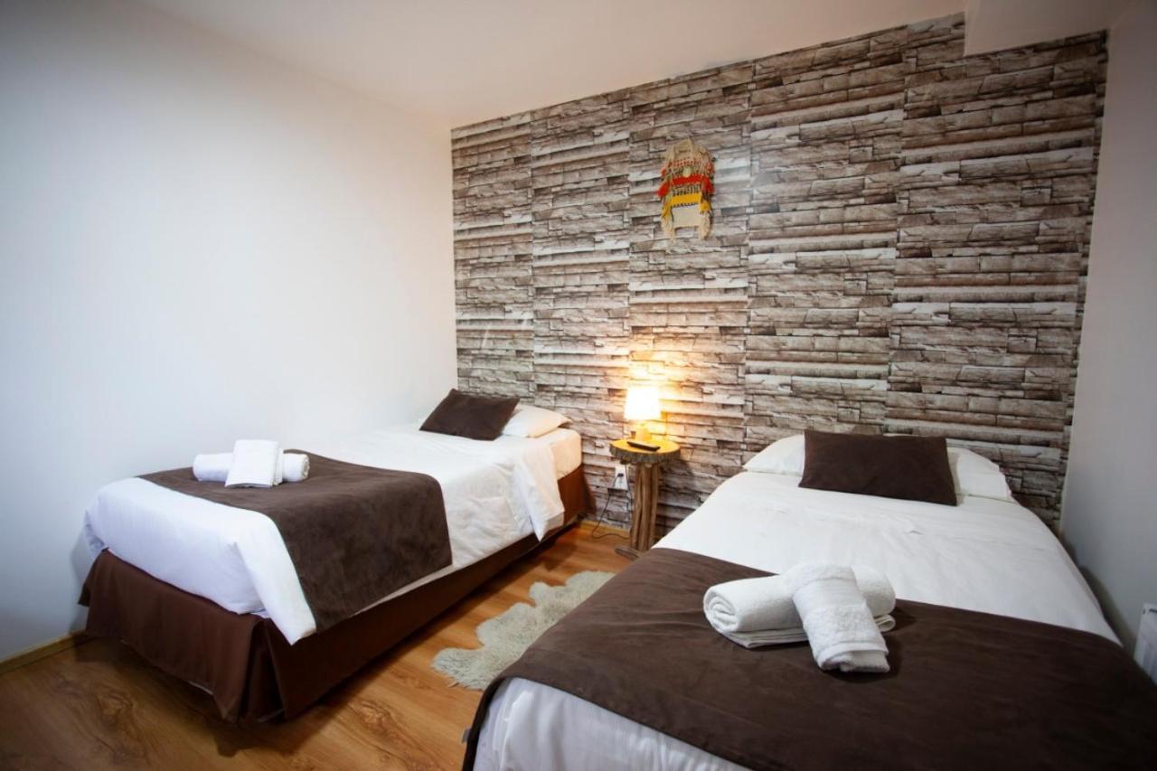 Tel Hauke Hostal Punta Arenas Buitenkant foto