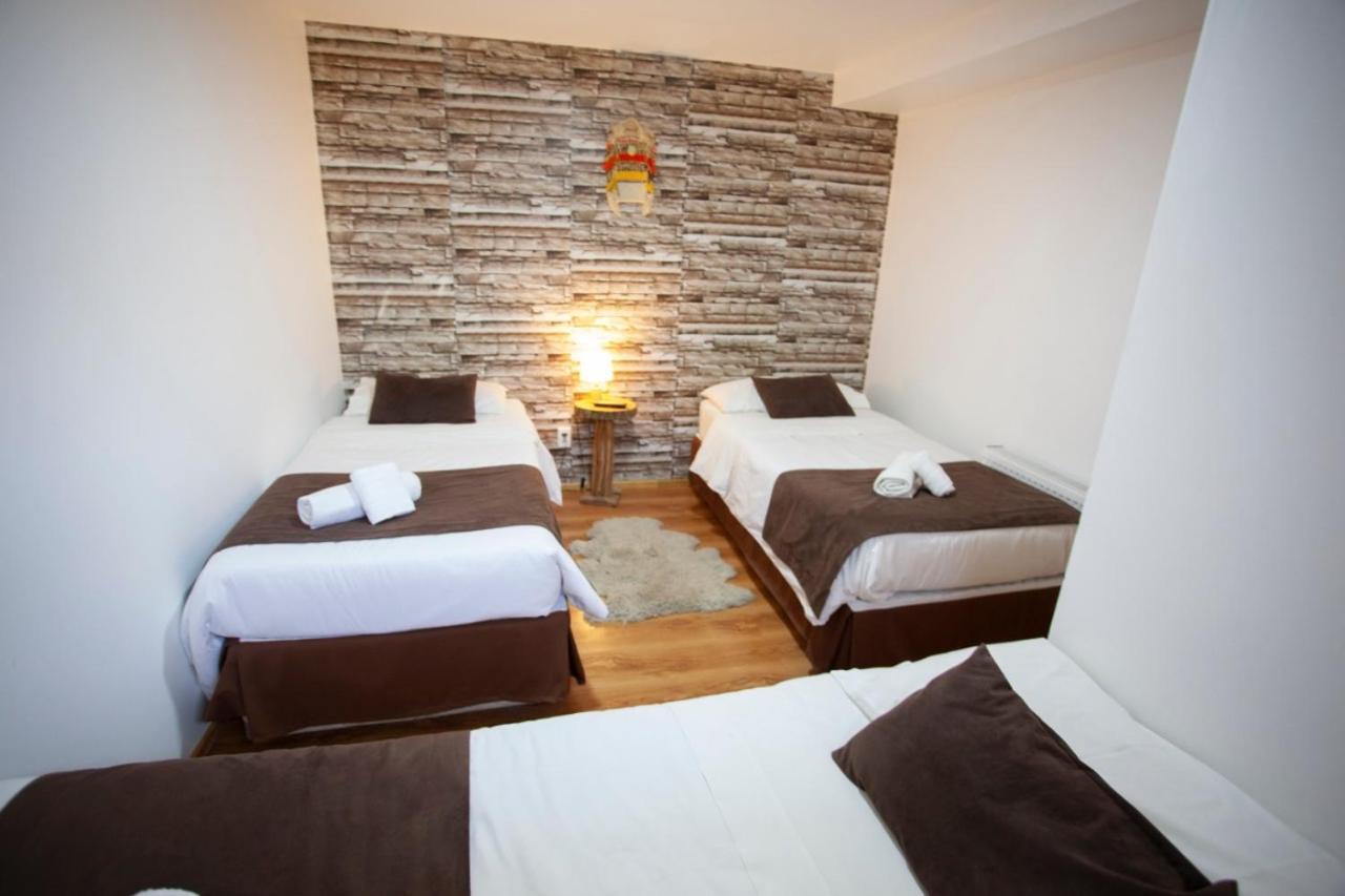 Tel Hauke Hostal Punta Arenas Buitenkant foto